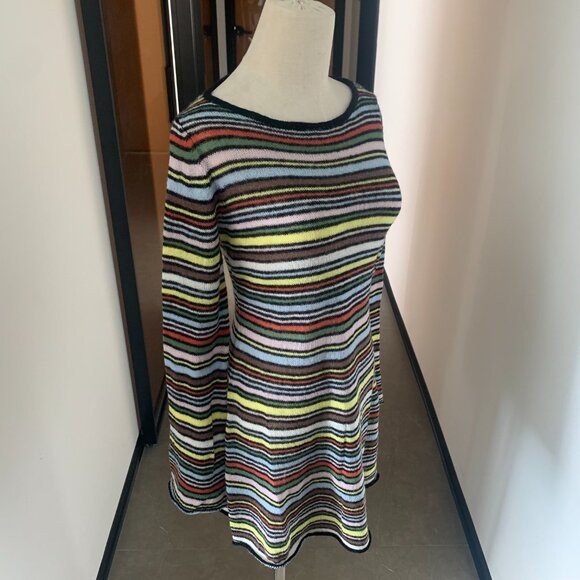 Reformation Cashmere Striped Dress - Picture 12 of 15